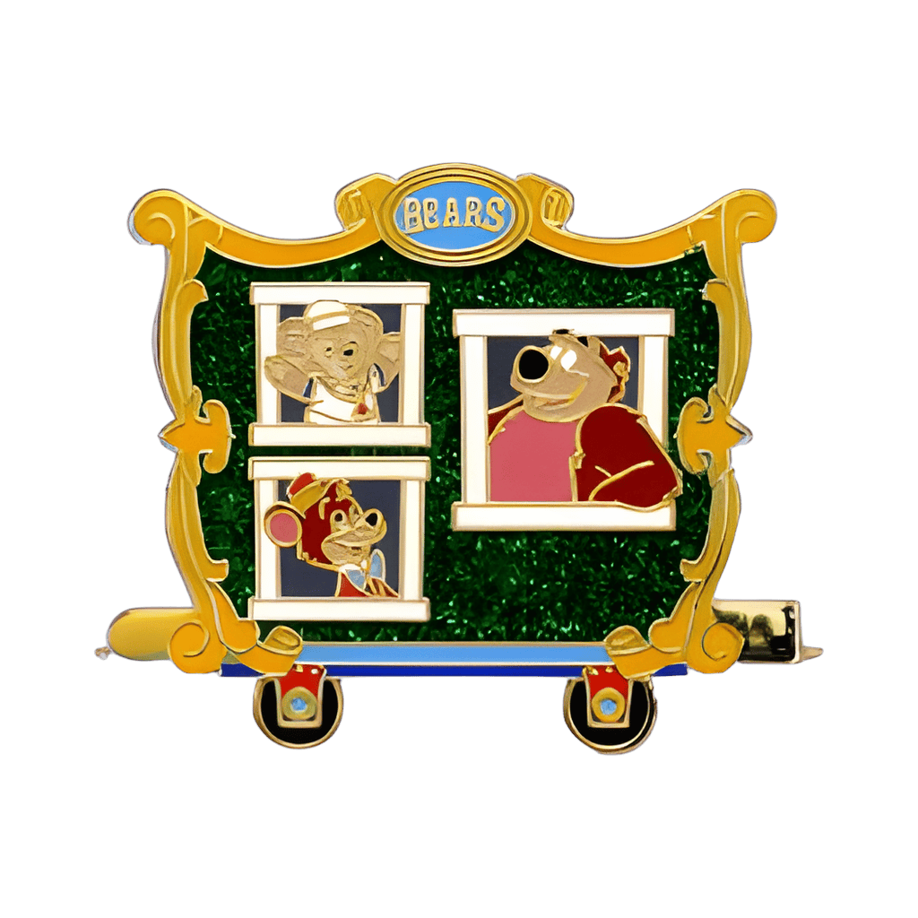 Bears Car — Duffy, Bongo, and Humphrey Disney pin