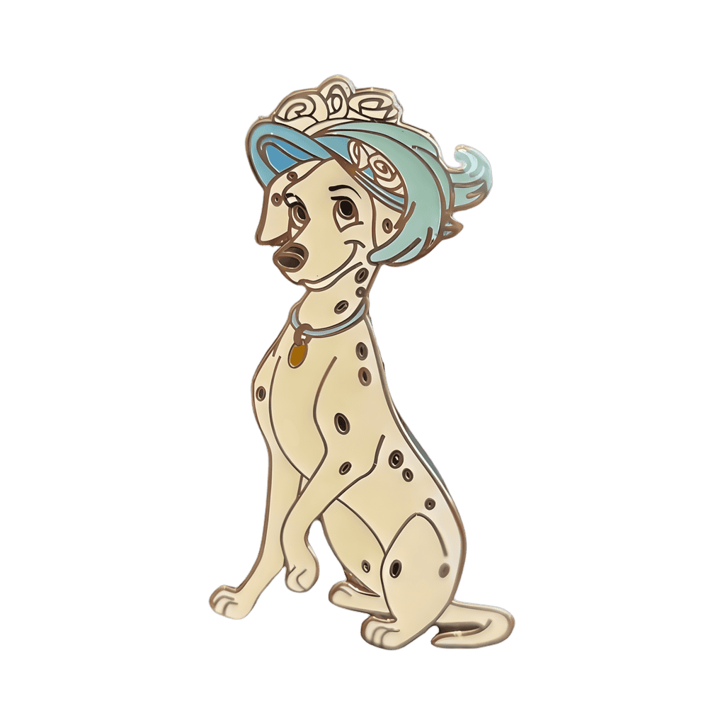 Perdita Disney pin