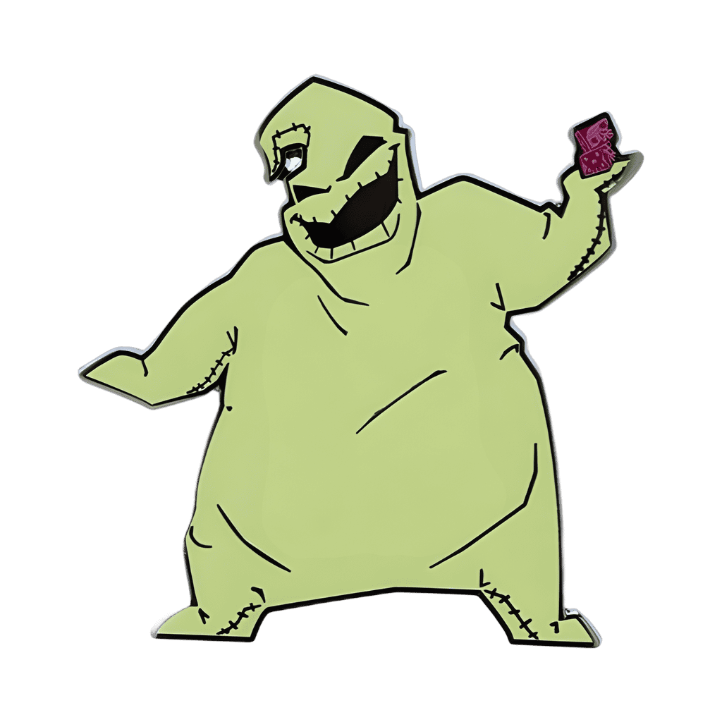 Oogie Boogie with Dice Disney pin