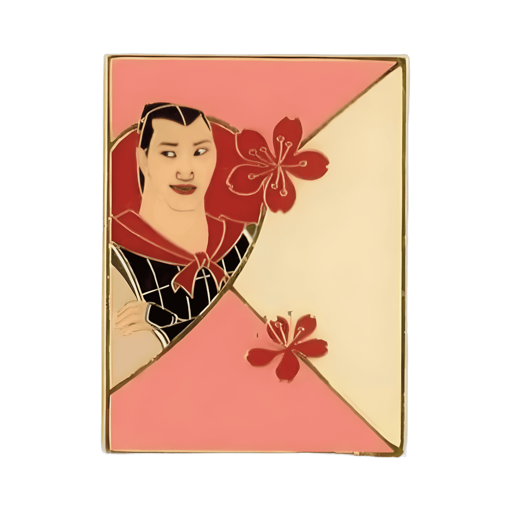 Li Shang Disney pin