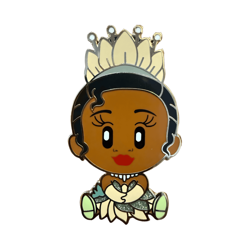 Mardi Gras Ball Tiana - Chaser Disney pin