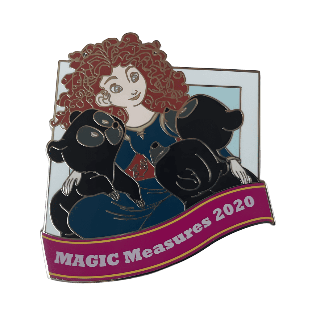 Brave Disney pin