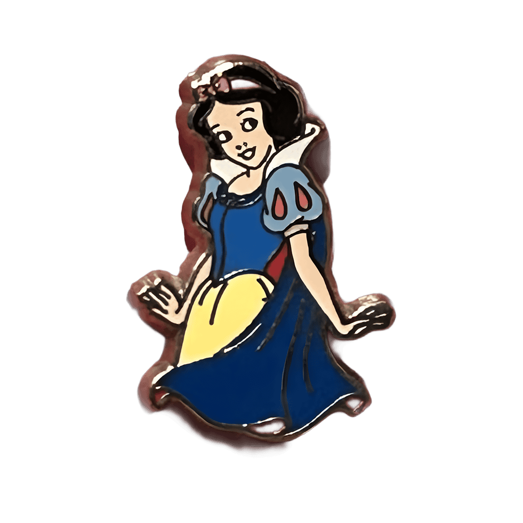 Snow White from Snow White and Seven Dwarfs mini pin set #2 Disney pin