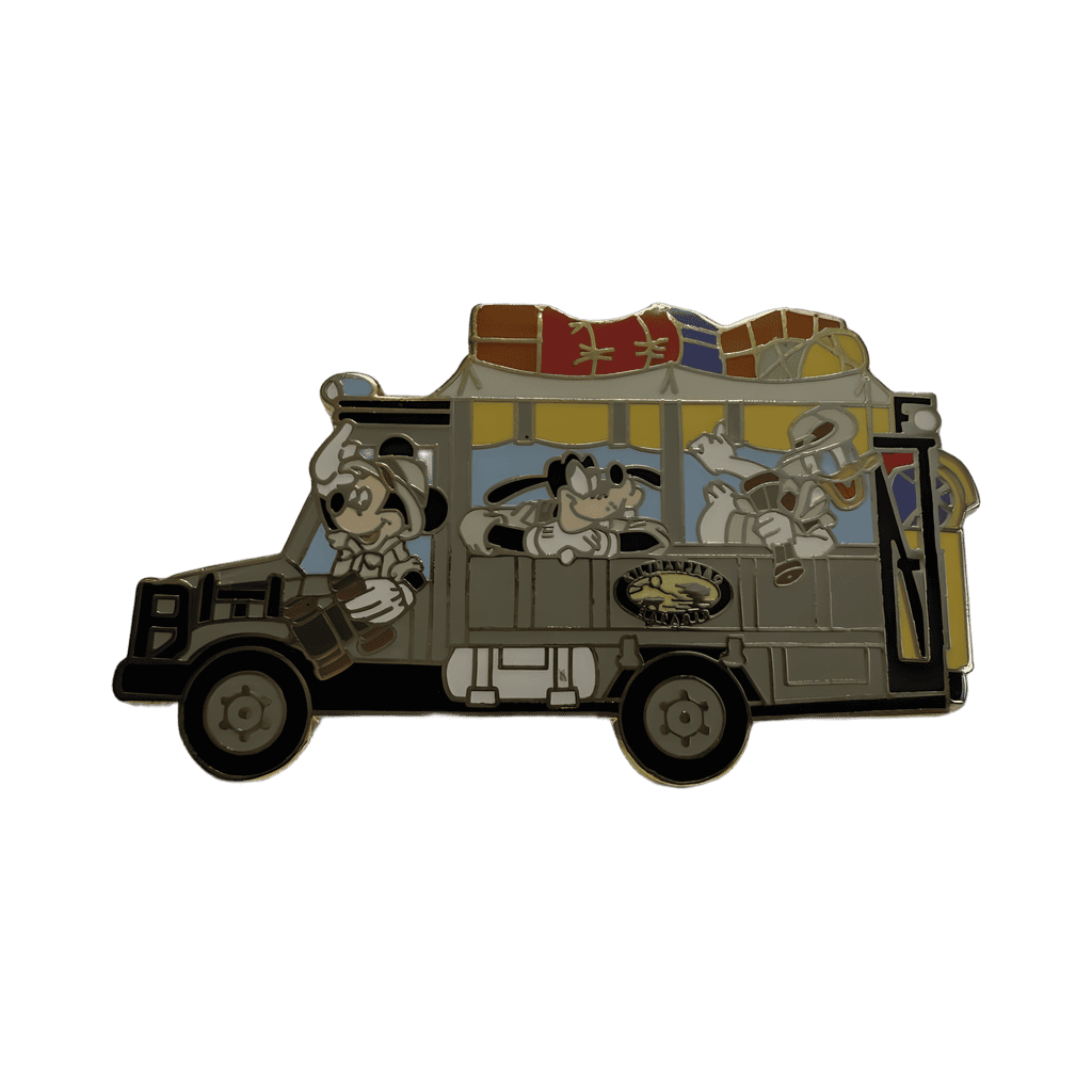 Safari Truck (Pre Pin Trading) Disney pin