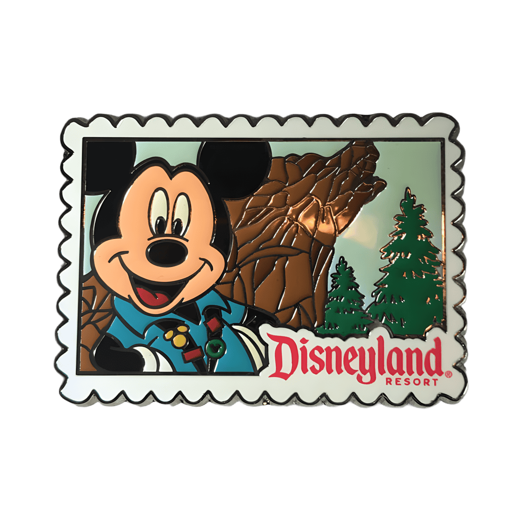 Mickey at Grizzly River Run Disney pin
