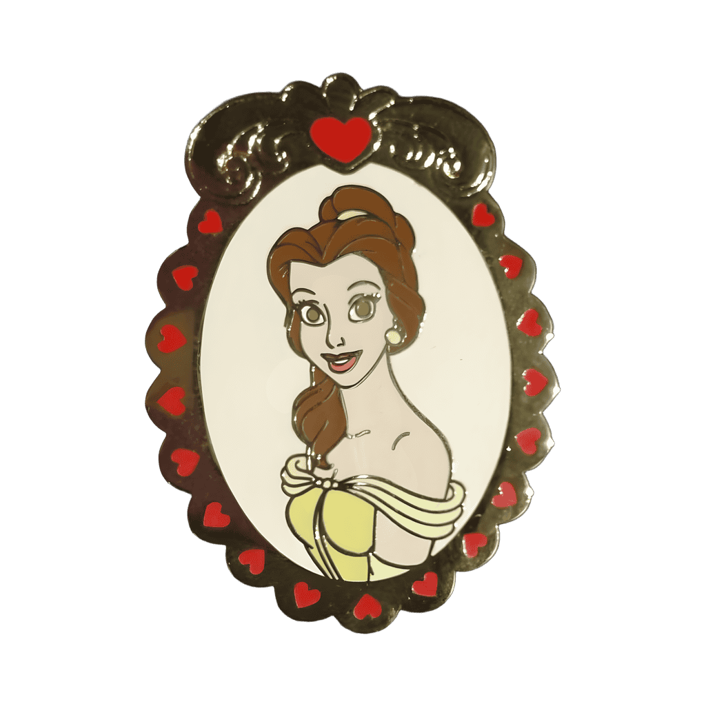 Belle Disney pin