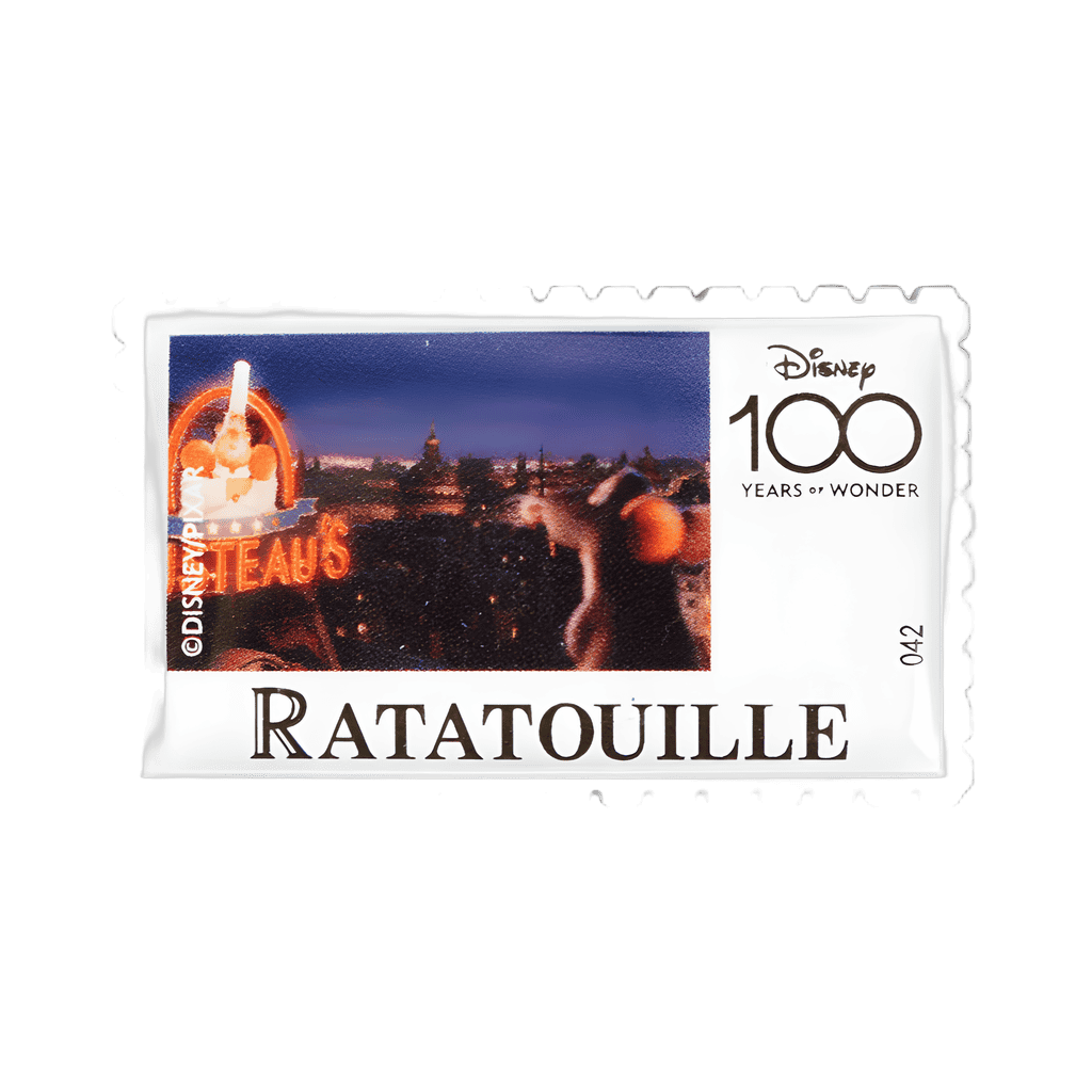 Ratatouille Disney pin