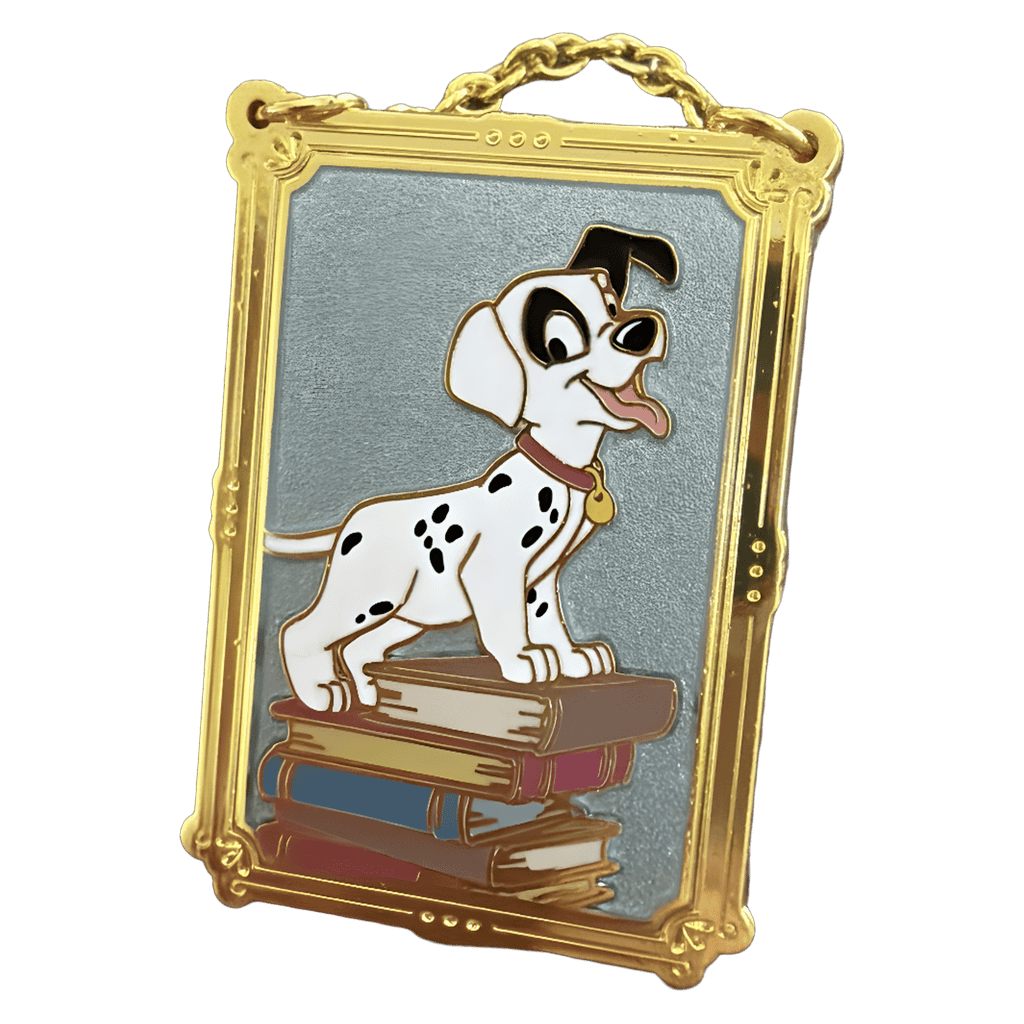 101 Dalmatians Patch Portrait Disney pin