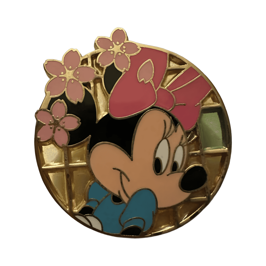 Sakura Minnie Disney pin
