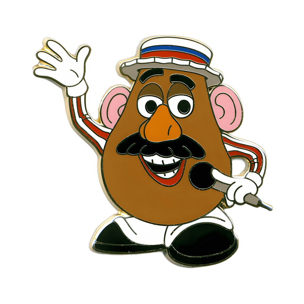 Toy Story Midway Mania — Mr. Potato Head Disney pin