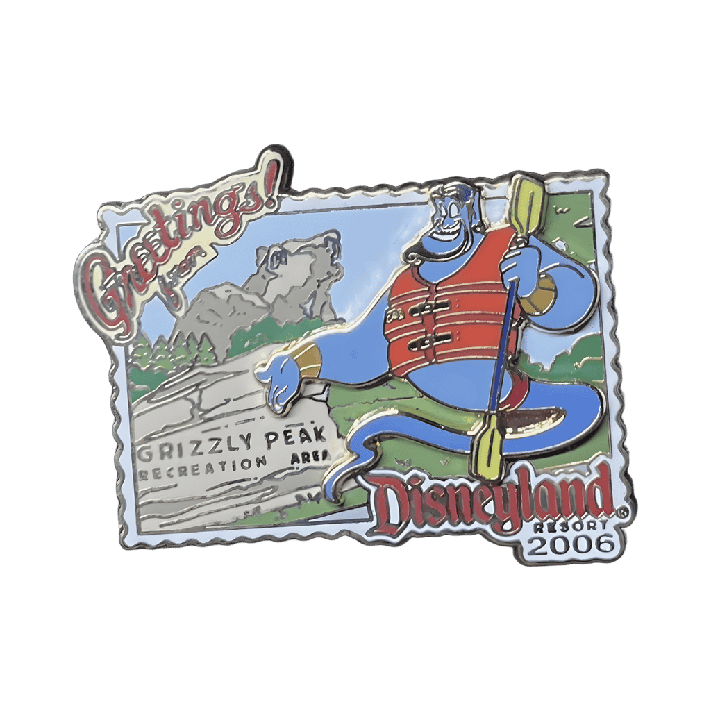 Grizzly Peak - Genie Disney pin