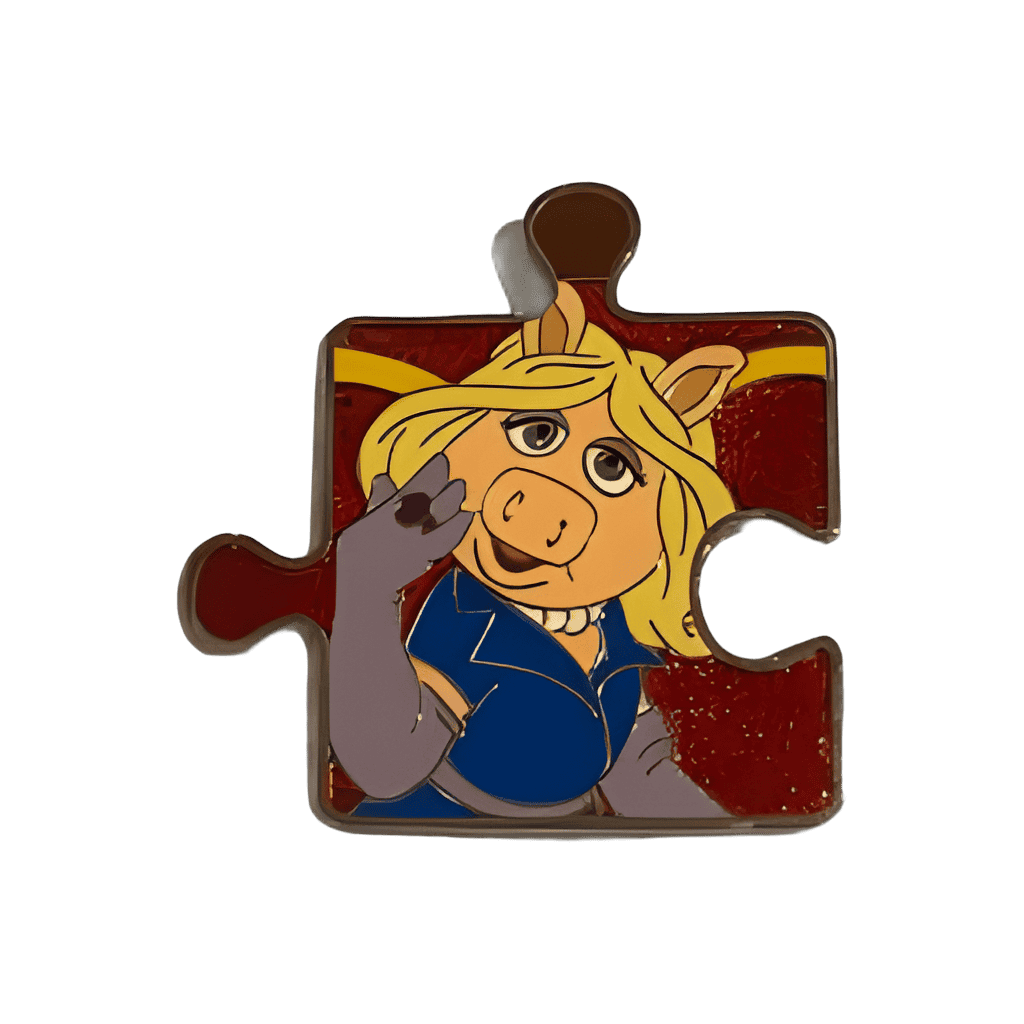 Miss Piggy (Chaser) Disney pin