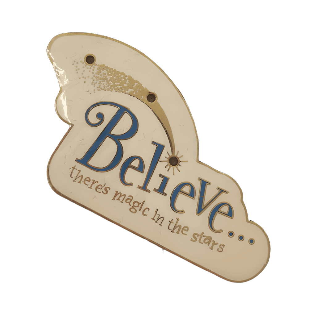 Believe There’s Magic In The Stars - Light Up Disney pin