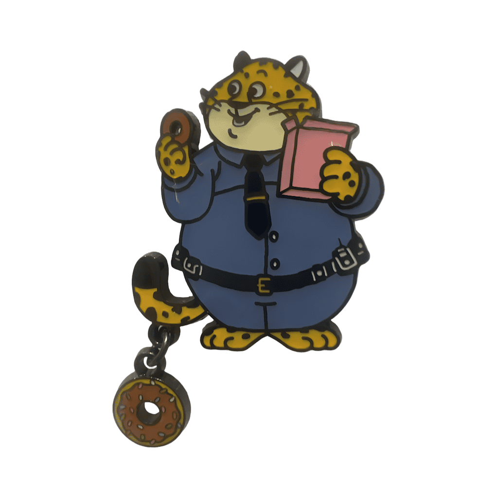 Clawhauser Disney pin