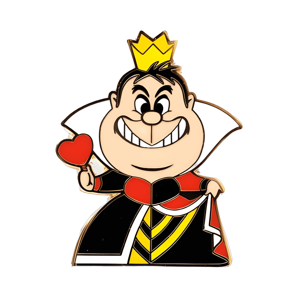 Queen of Hearts Disney pin