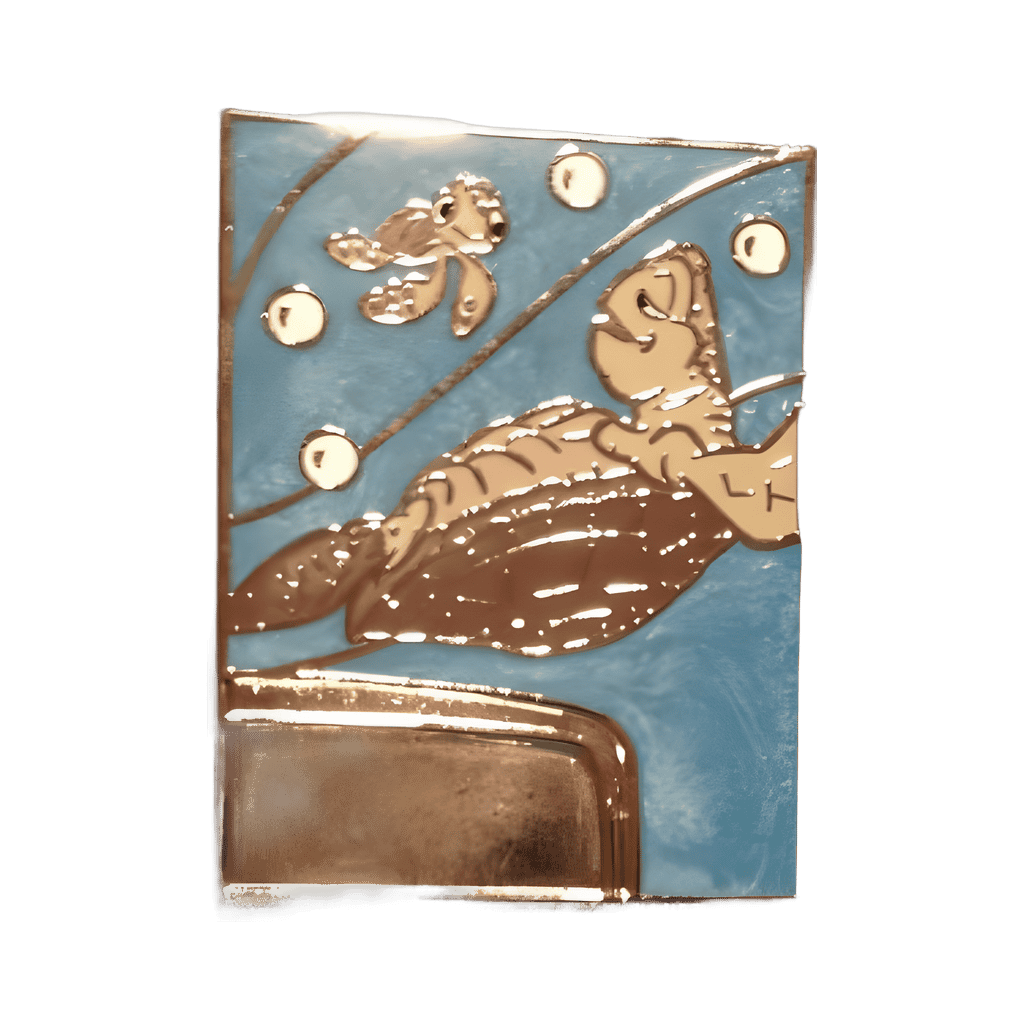 Finding Nemo - Crush and Squirt - Chaser Disney pin
