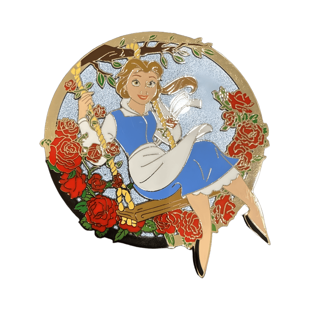 Belle Disney pin