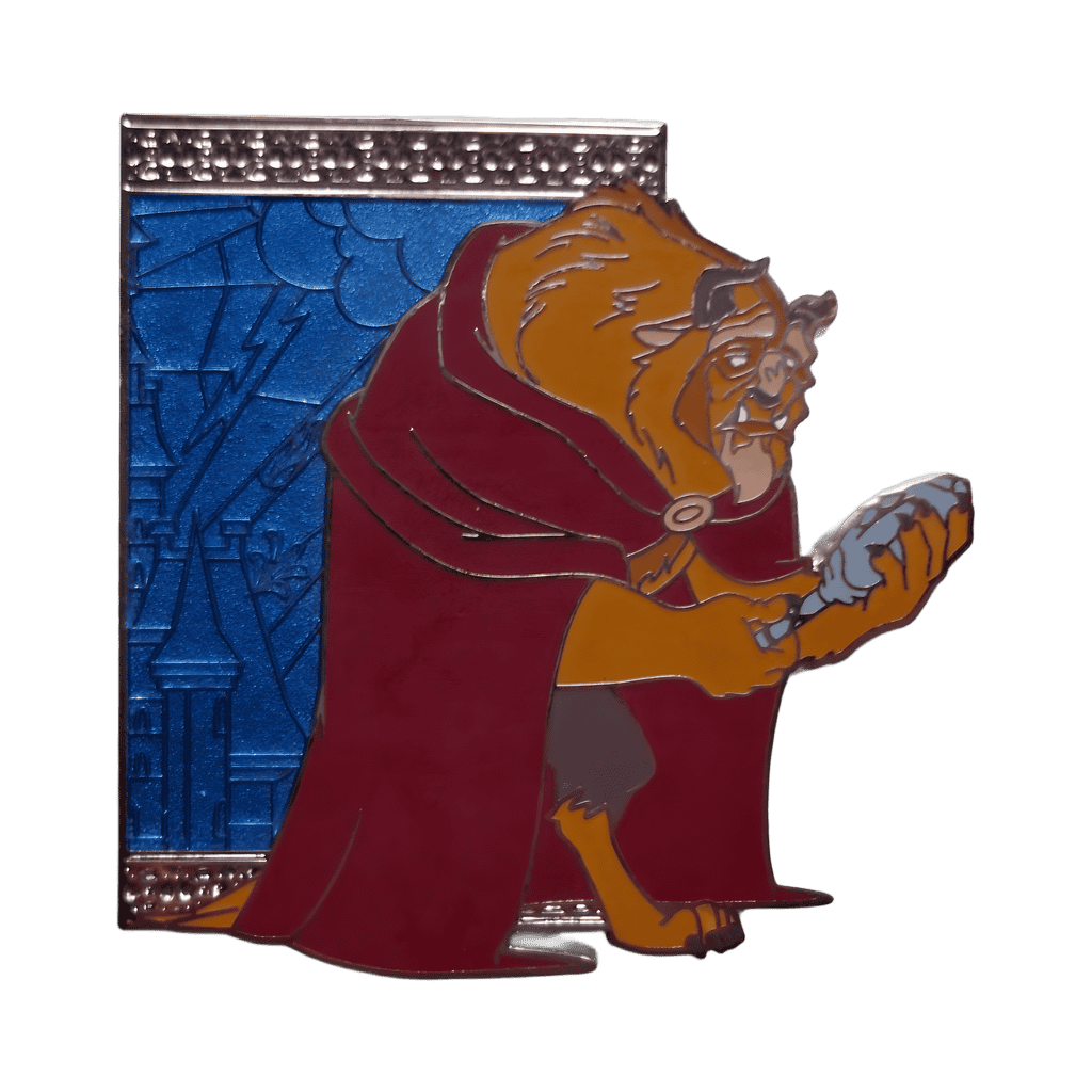 Beast Disney pin