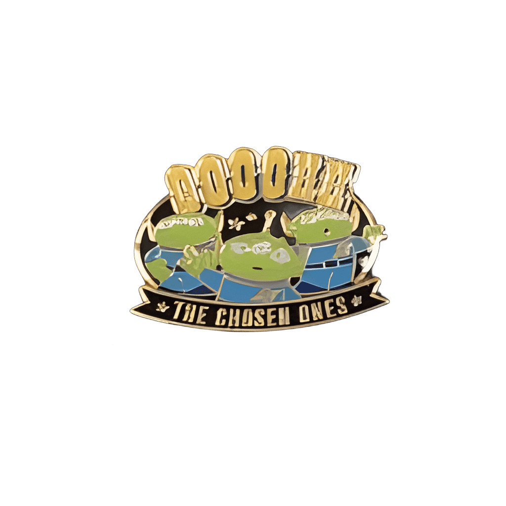 Little Green Men Disney pin