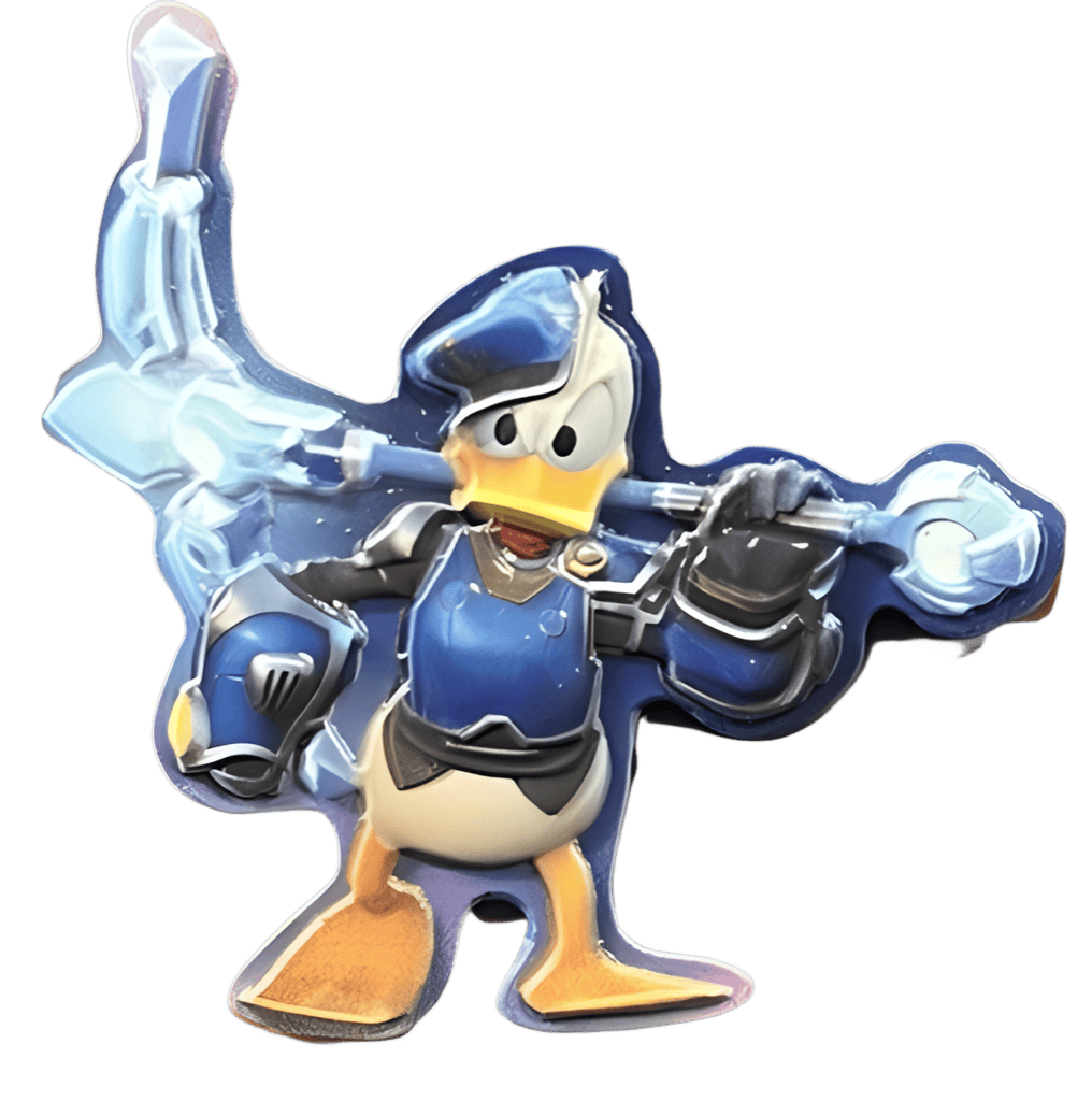Donald Duck Disney pin