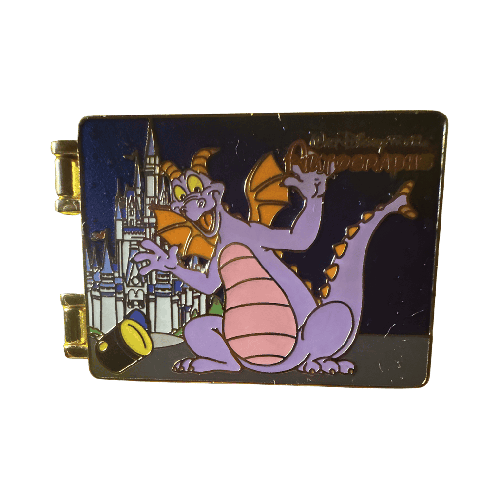 Figment Disney pin