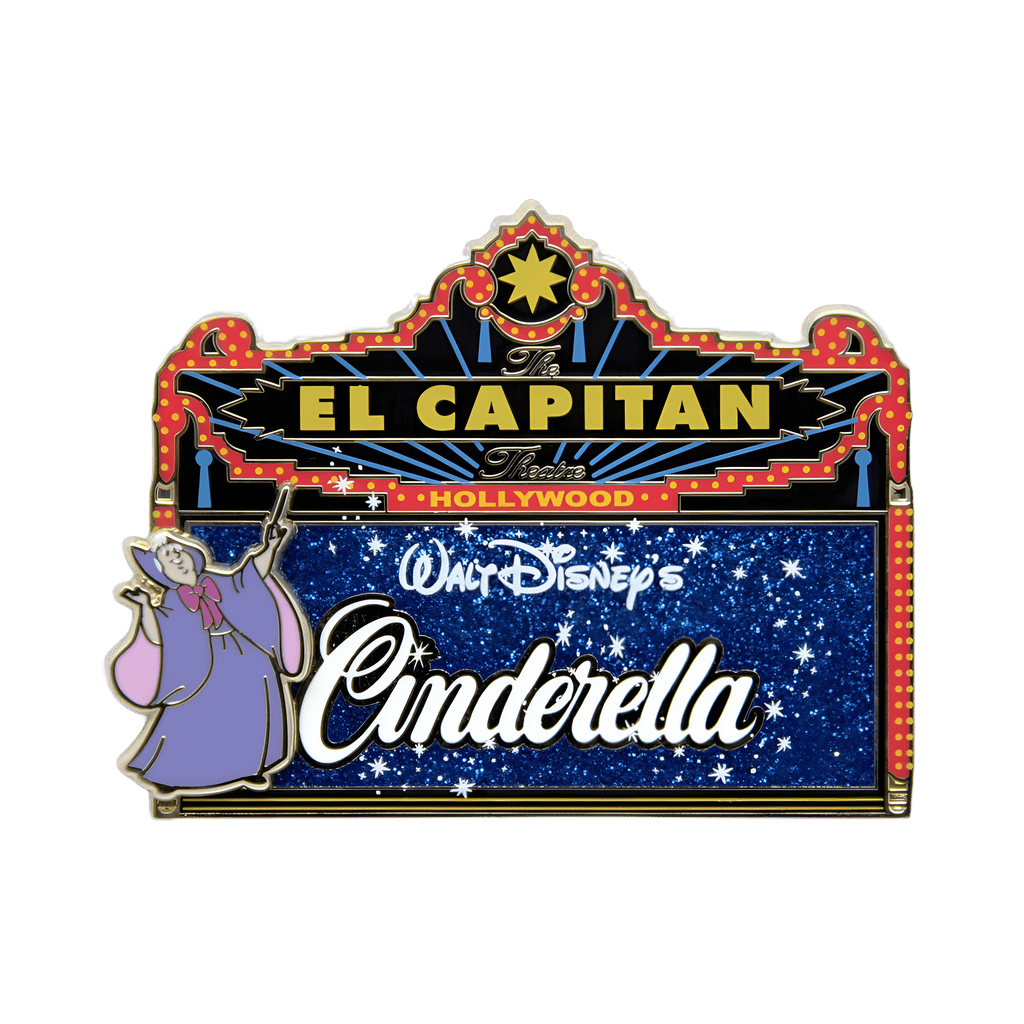 Cinderella - Fairy Godmother Disney pin
