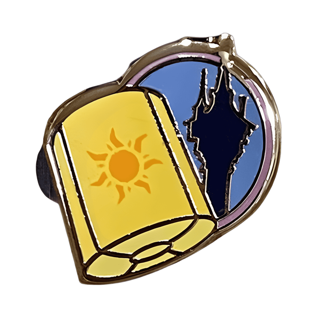 Tangled Disney pin