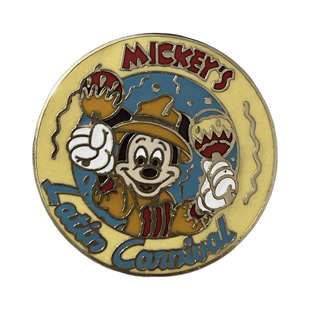 Mickey's Latin Carnival Disney pin