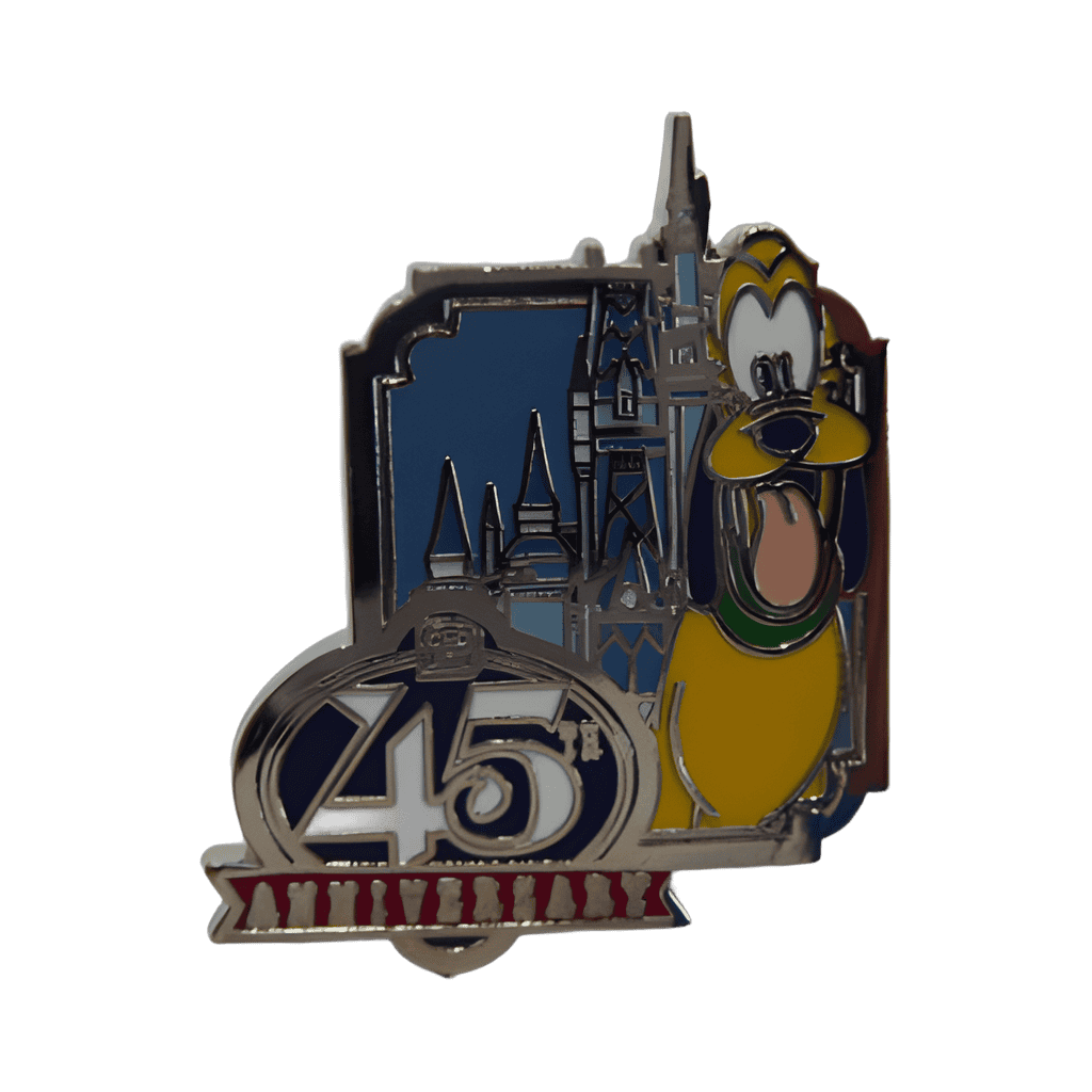 Pluto Disney pin