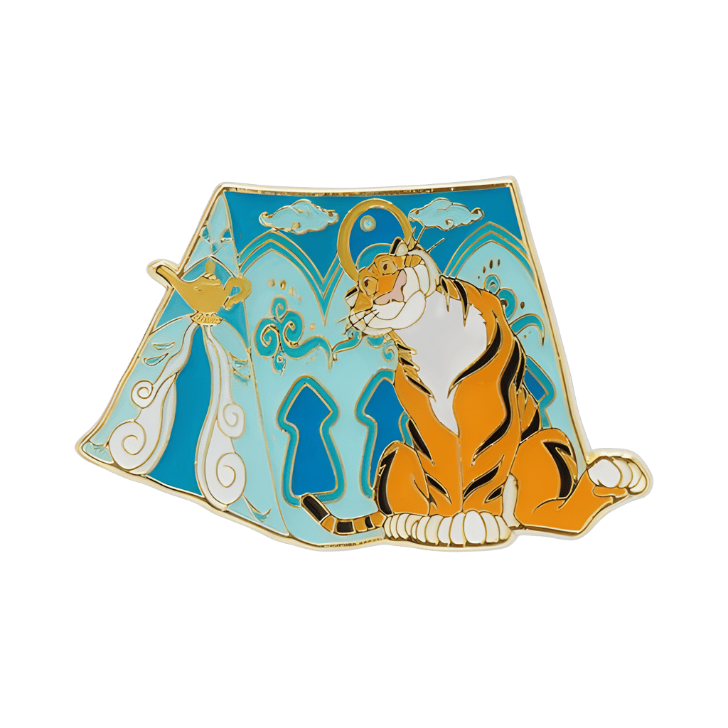 Rajah Disney pin
