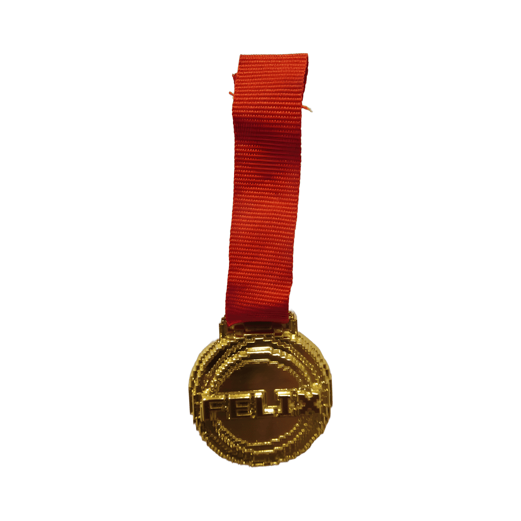 Fix-It-Felix Medal Disney pin