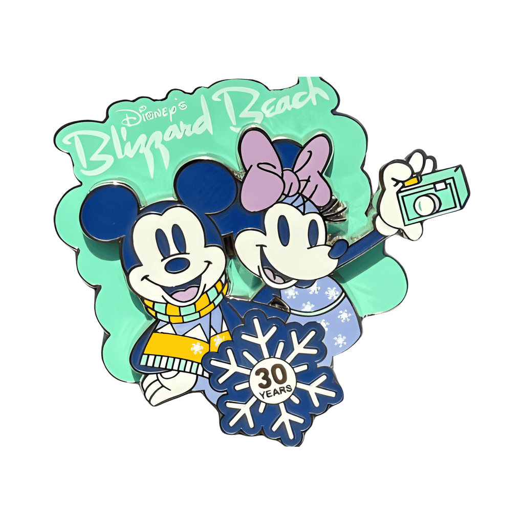 30th Anniversary Disney pin