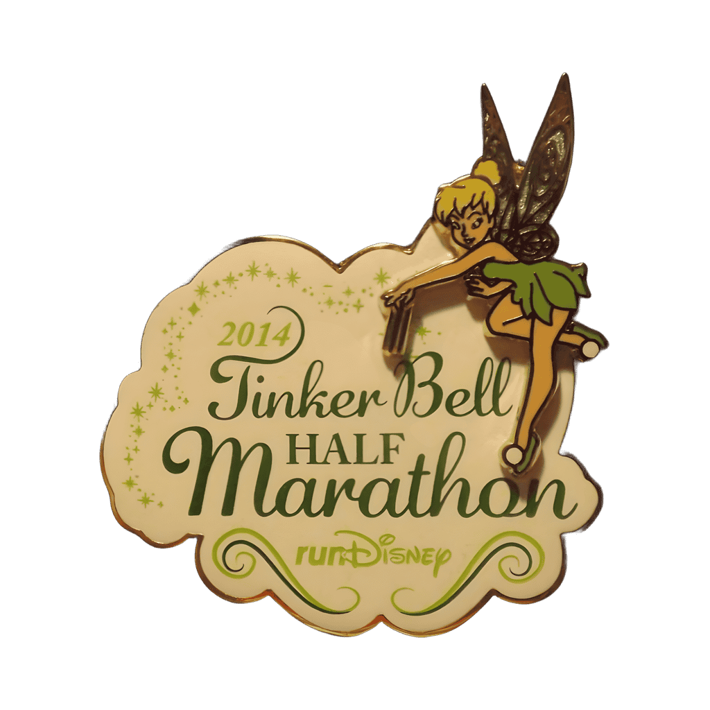 Tinker Bell and Pixie Dust Disney pin