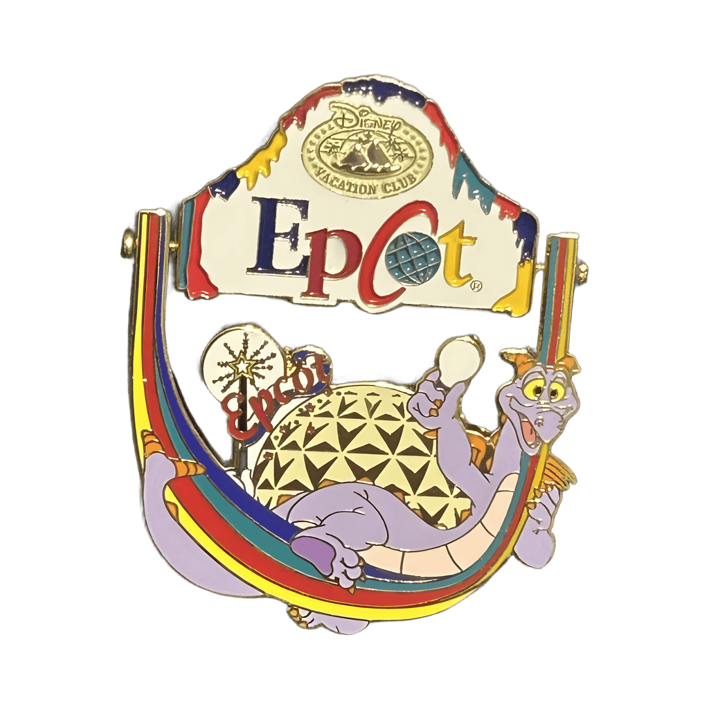 EPCOT Figment Disney pin