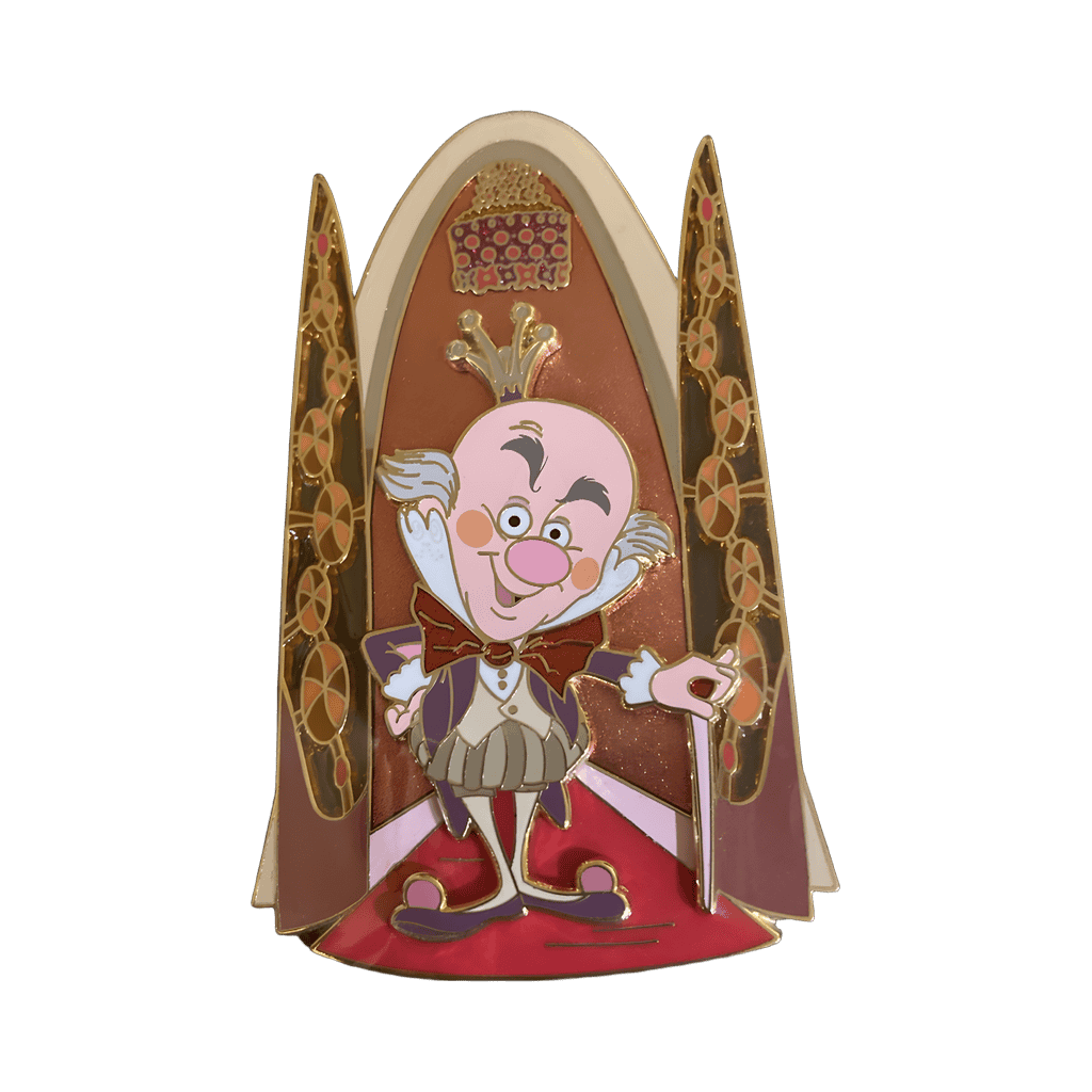 King Candy Disney pin