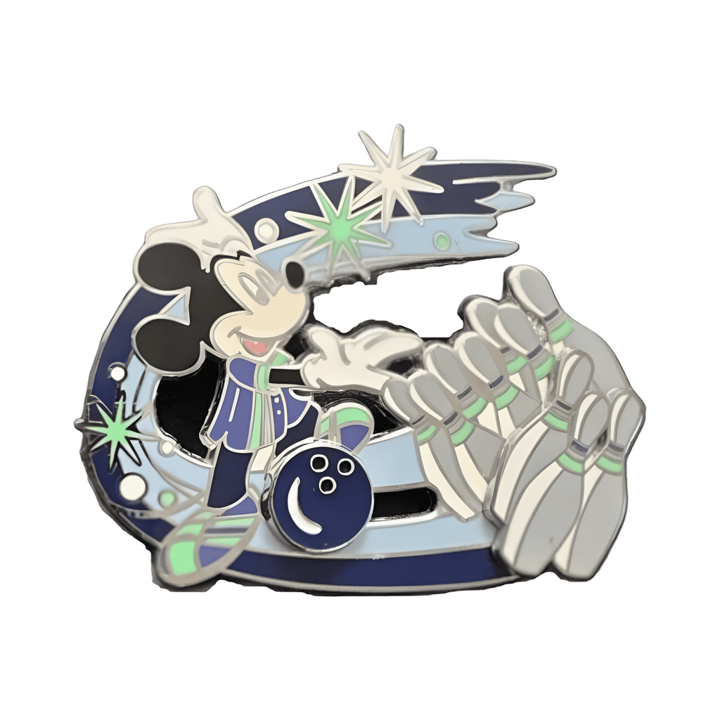 Mickey Bowling Disney pin