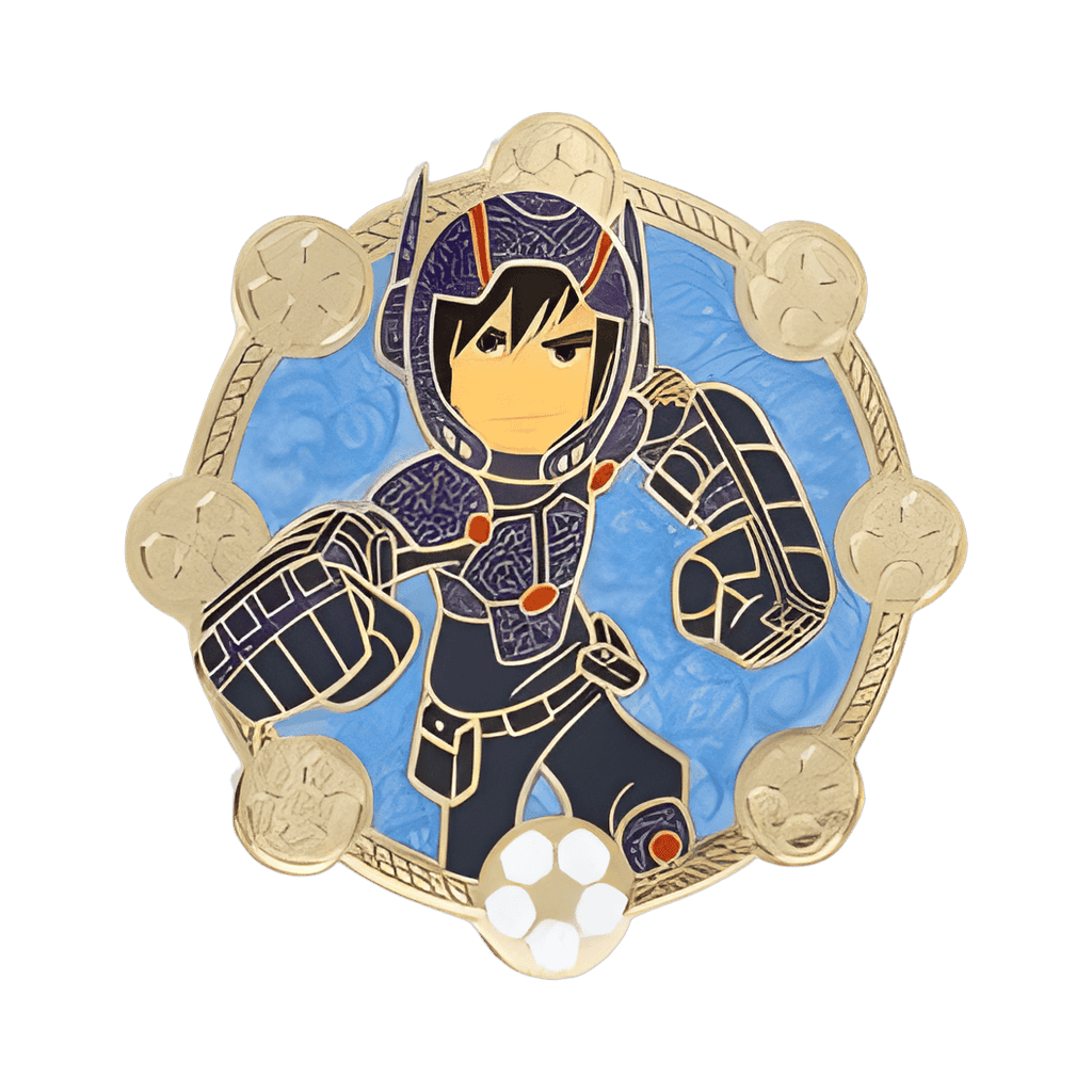 Hiro Disney pin