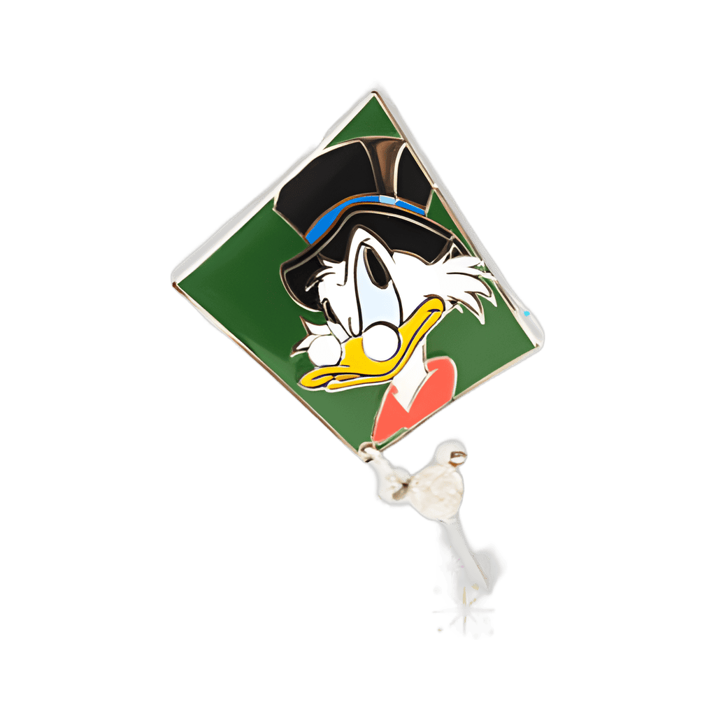 Scrooge McDuck Disney pin