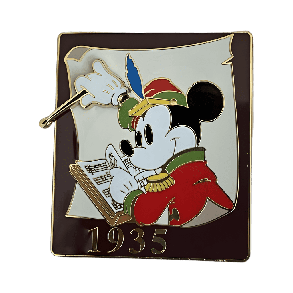 Band Leader Mickey Disney pin