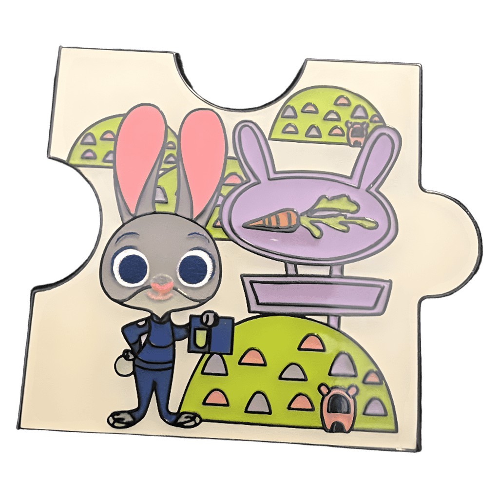 Judy Hopps Disney pin