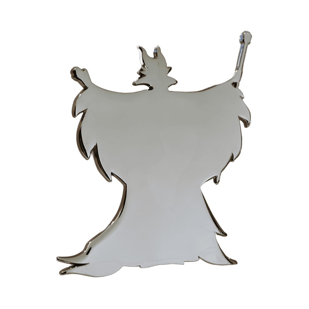 Silver Silhouettes 6 Pin Set - Maleficent Disney pin