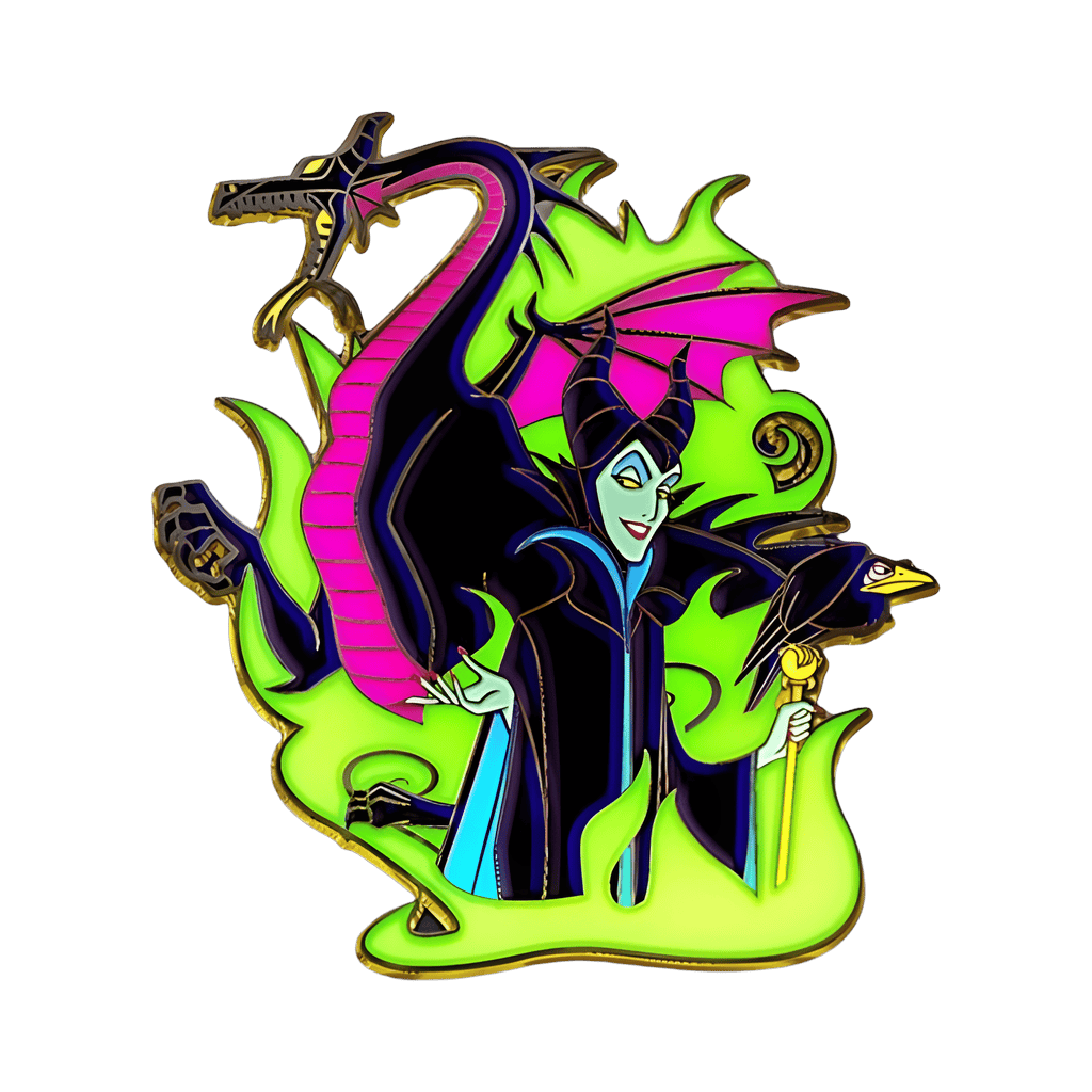 Issue One — Maleficent and Dragon Disney pin