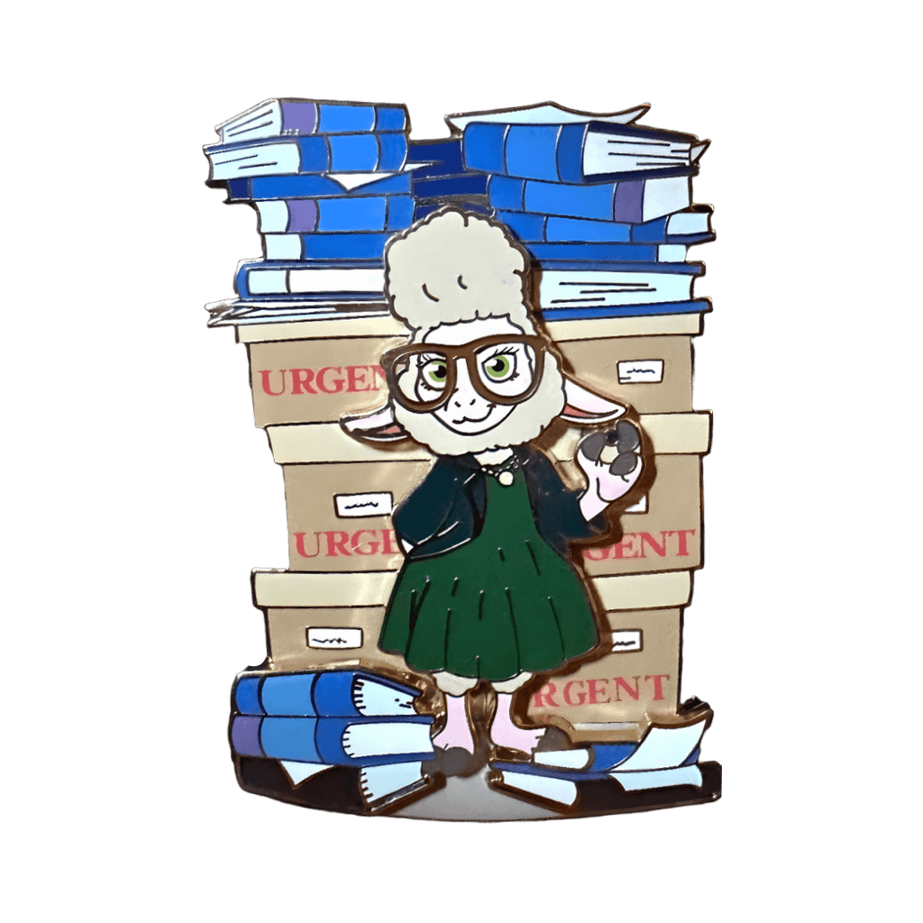 Dawn Bellwether Disney pin
