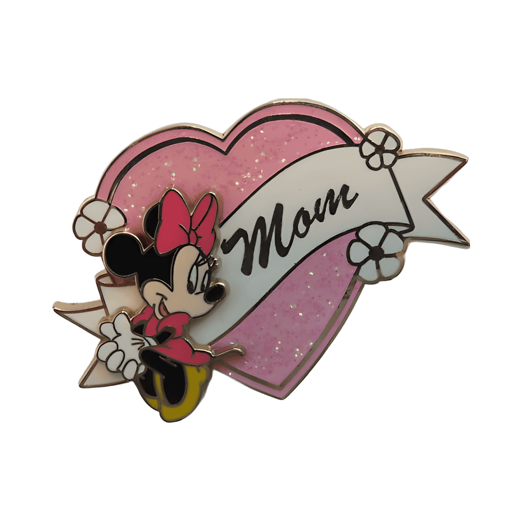 2006 - Mom Sparkle Heart (Minnie Mouse) Disney pin
