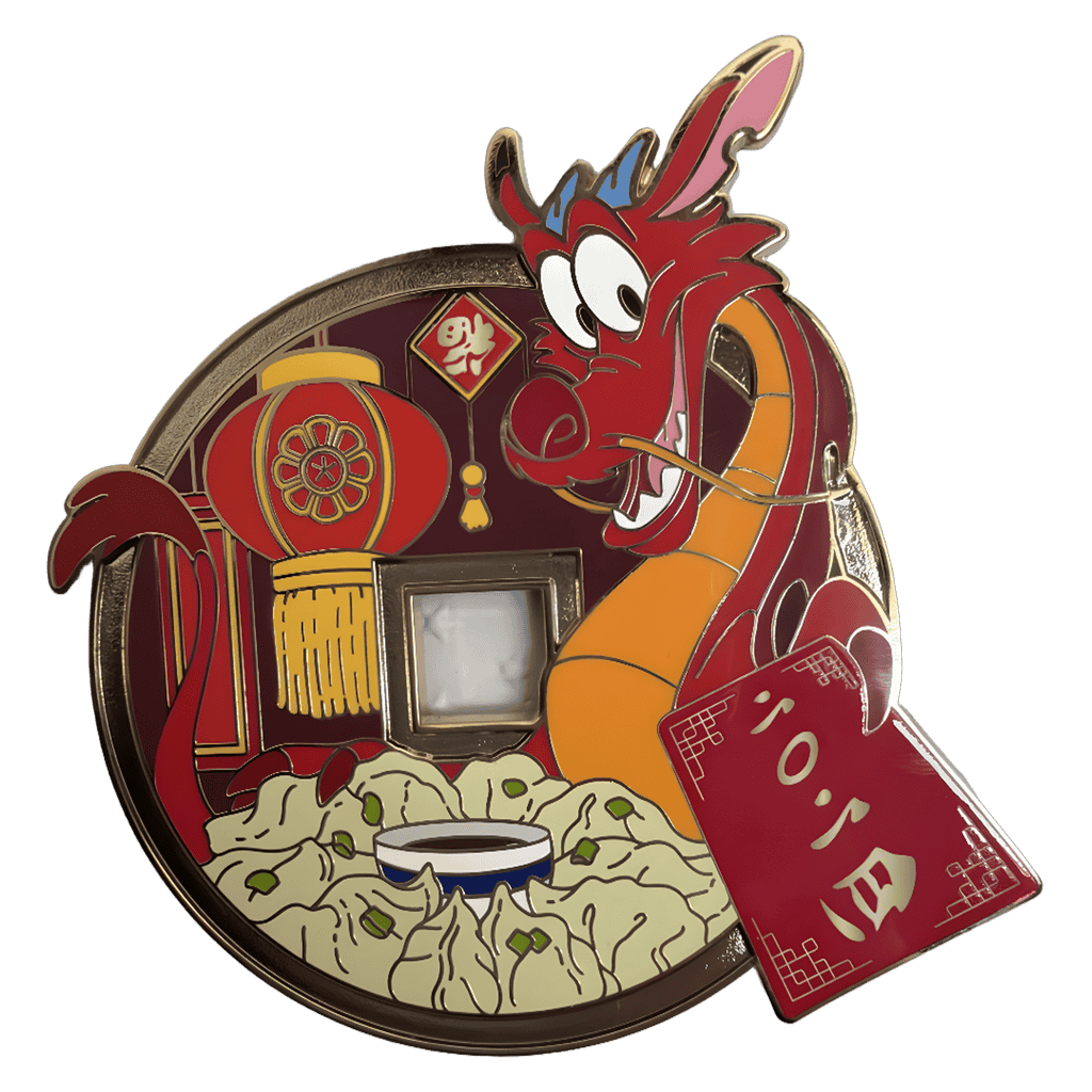 2024 - Mushu Celebrating Chinese New Year Disney pin
