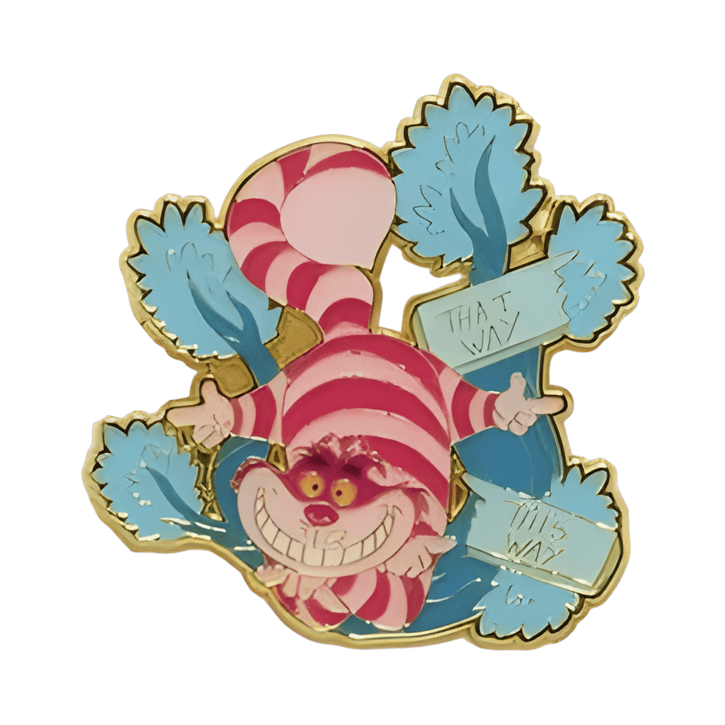 Cheshire Cat Disney pin
