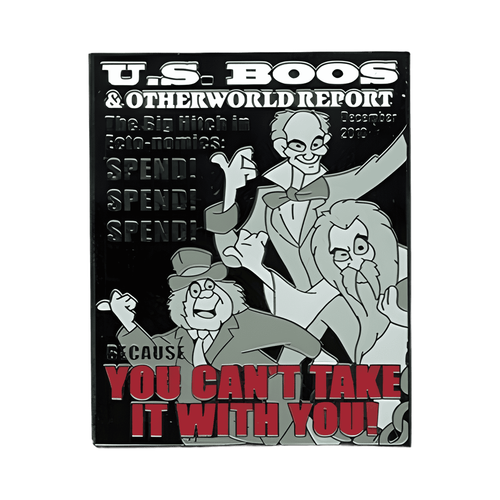 Haunted Mansion Magazines Disney pin