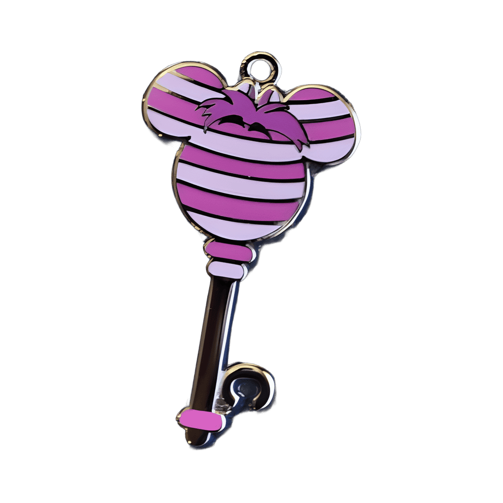 Cheshire Cat Disney pin