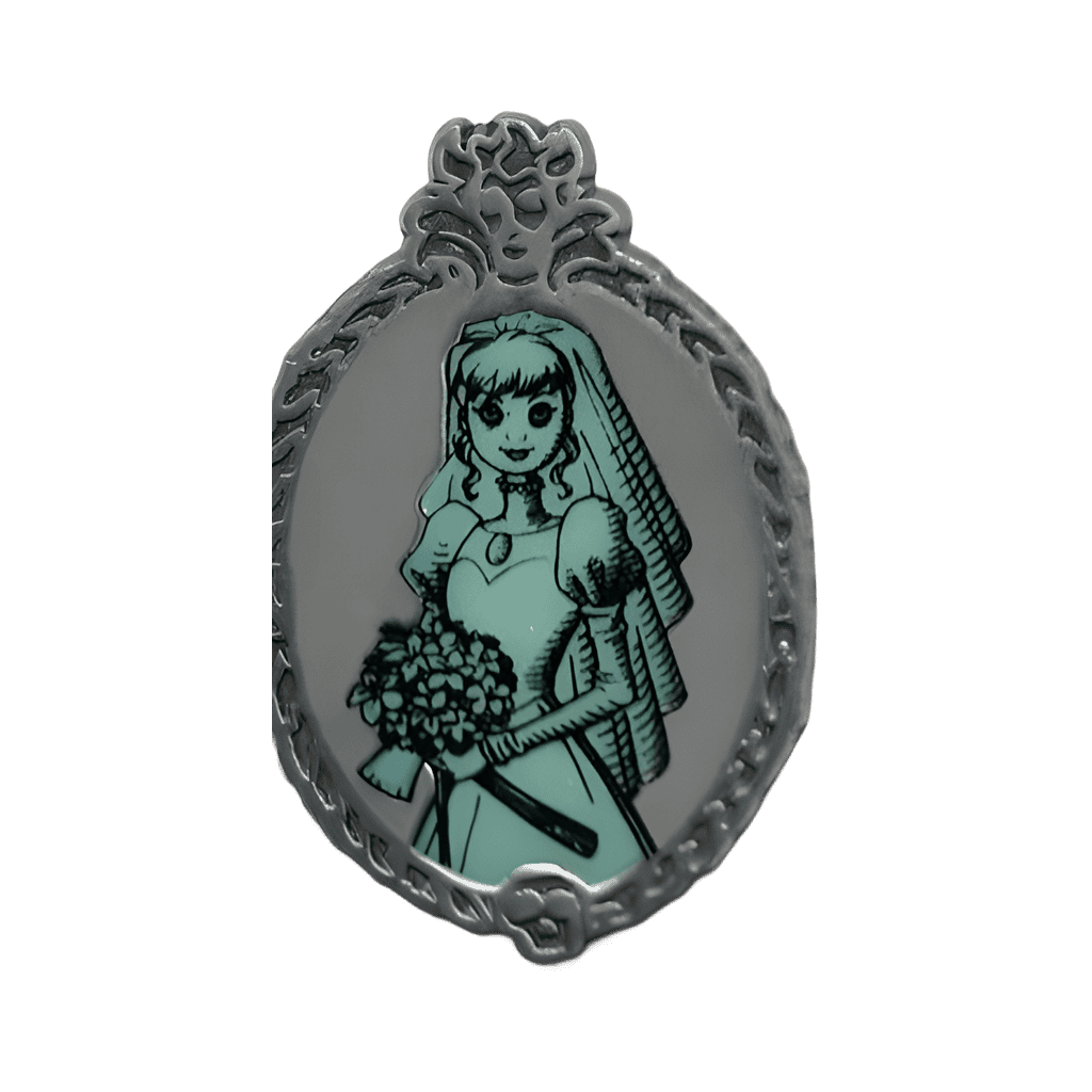 Ghost Bride (Constance Hatchaway) Disney pin