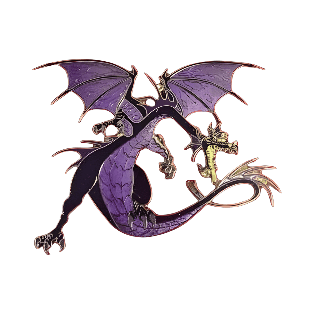 Dragon's Gate - Maleficent Disney pin